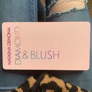 NEW Natasha Denona Diamond and Blush palette